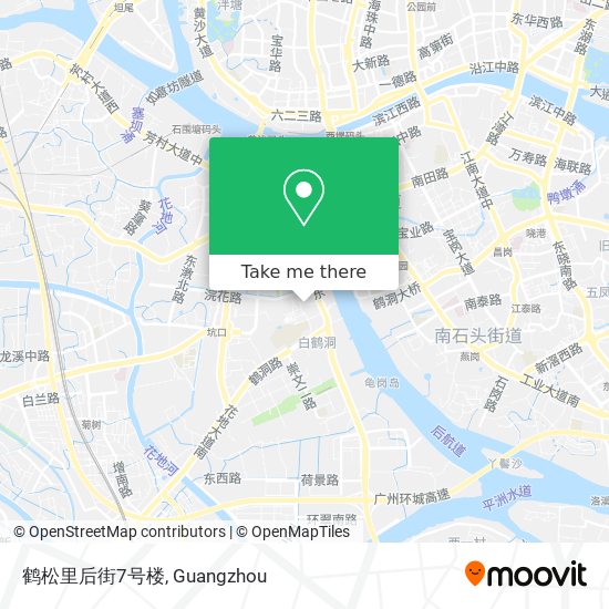 鹤松里后街7号楼 map