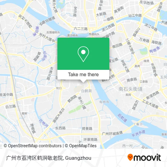 广州市荔湾区鹤洞敬老院 map