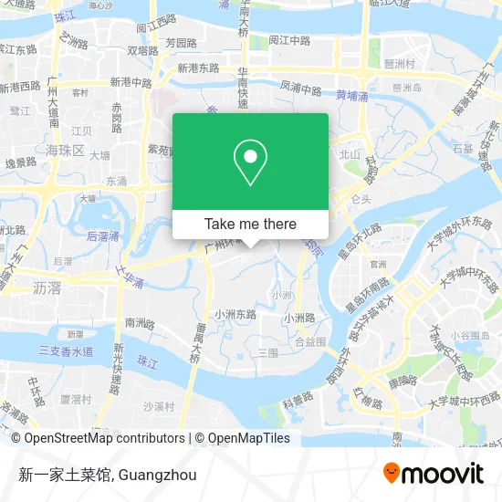 新一家土菜馆 map