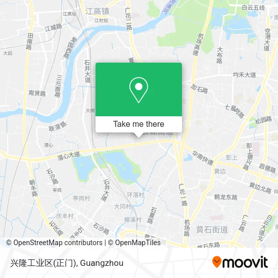 兴隆工业区(正门) map