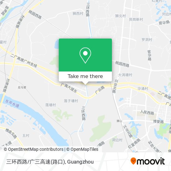 三环西路/广三高速(路口) map
