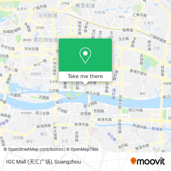 IGC Mall (天汇广场) map