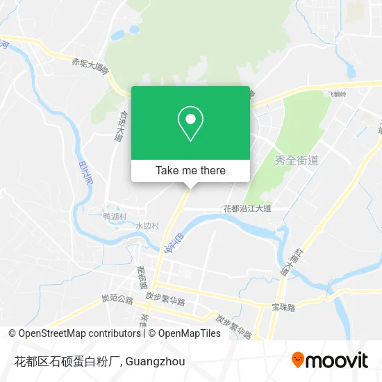 花都区石硕蛋白粉厂 map