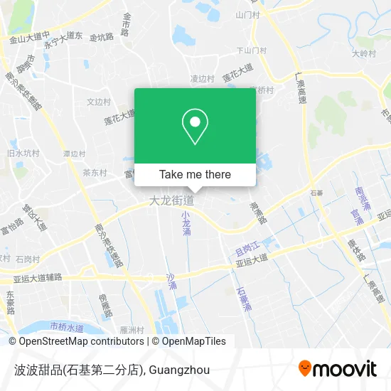 波波甜品(石基第二分店) map