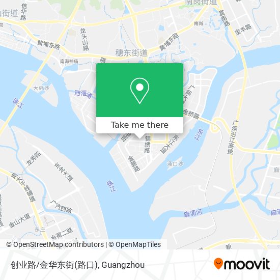 创业路/金华东街(路口) map