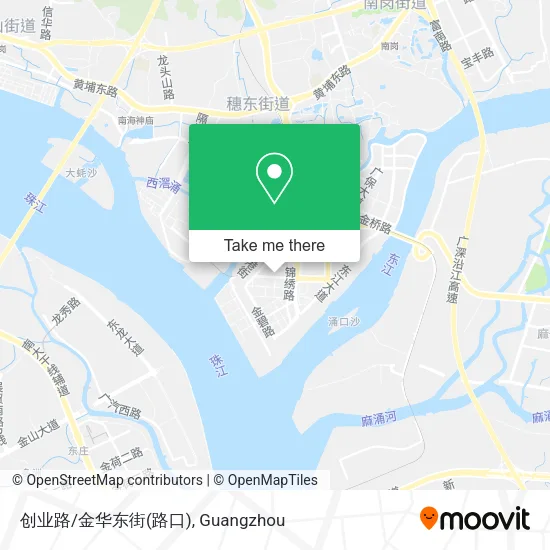 创业路/金华东街(路口) map