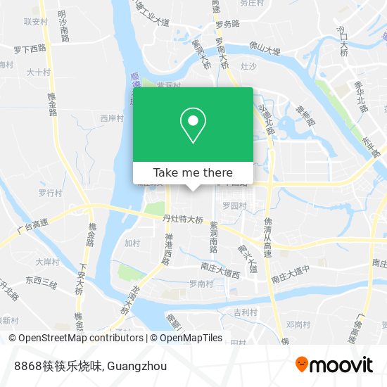 8868筷筷乐烧味 map