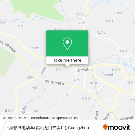 上海彩凤电动车(鹤山龙口专卖店) map