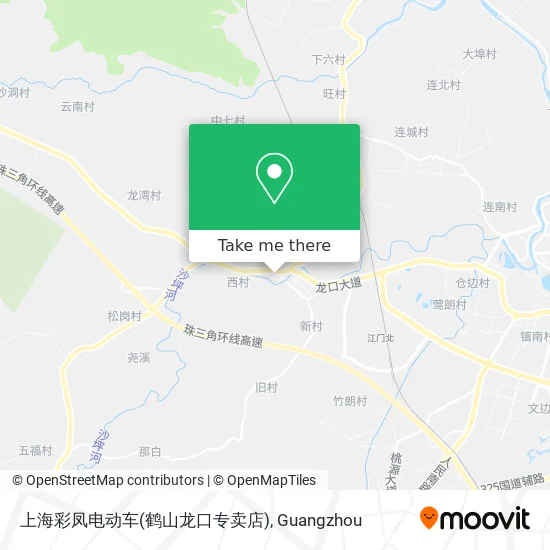 上海彩凤电动车(鹤山龙口专卖店) map