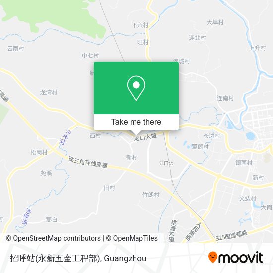 招呼站(永新五金工程部) map