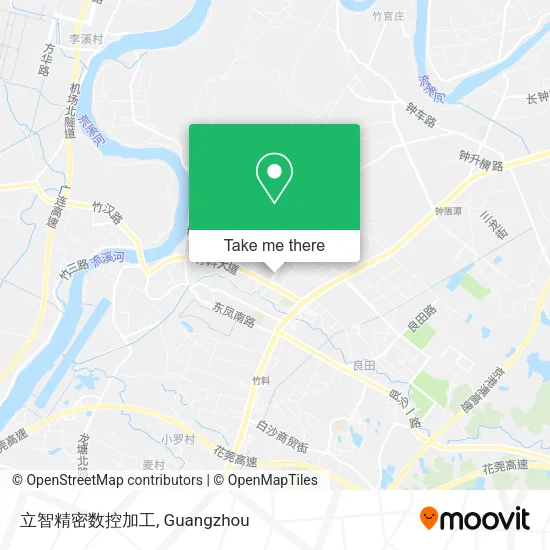 立智精密数控加工 map