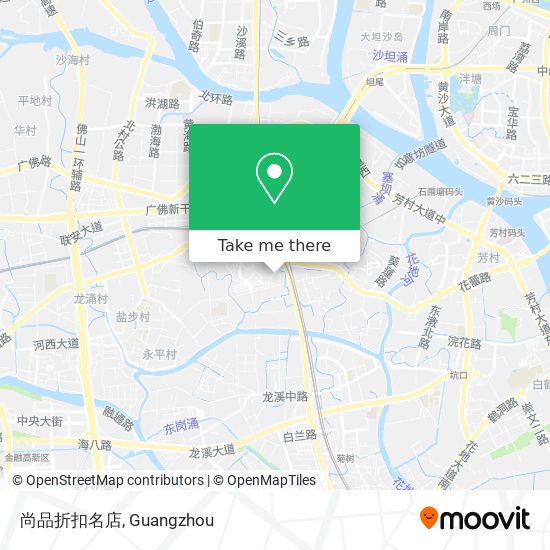 尚品折扣名店 map