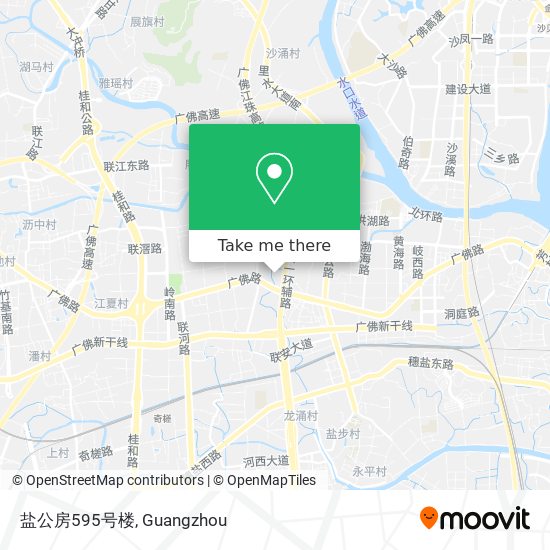 盐公房595号楼 map
