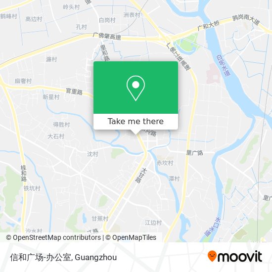 信和广场-办公室 map
