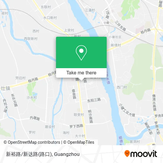 新裕路/新达路(路口) map