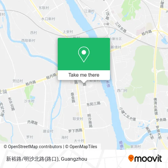 新裕路/明沙北路(路口) map
