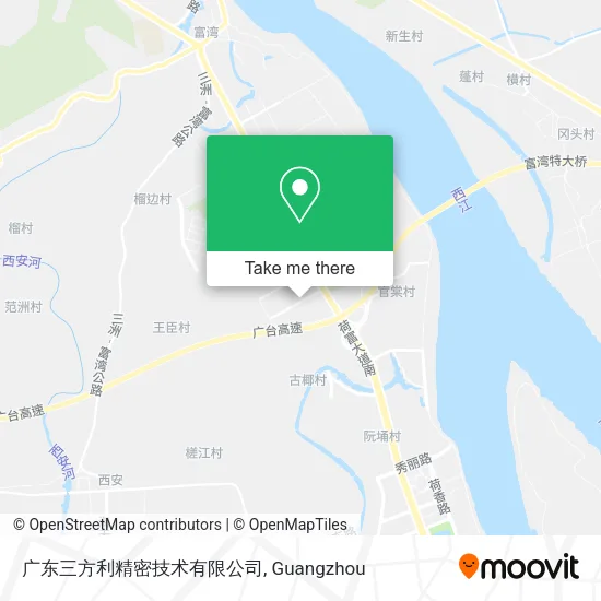 广东三方利精密技术有限公司 map