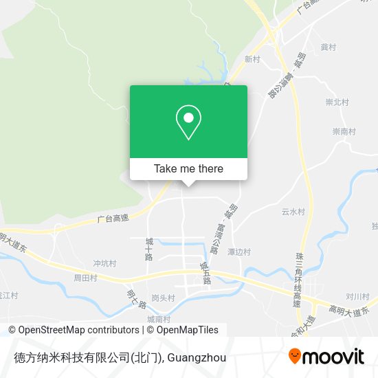 德方纳米科技有限公司(北门) map