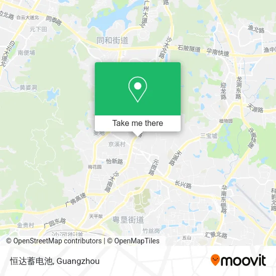 恒达蓄电池 map
