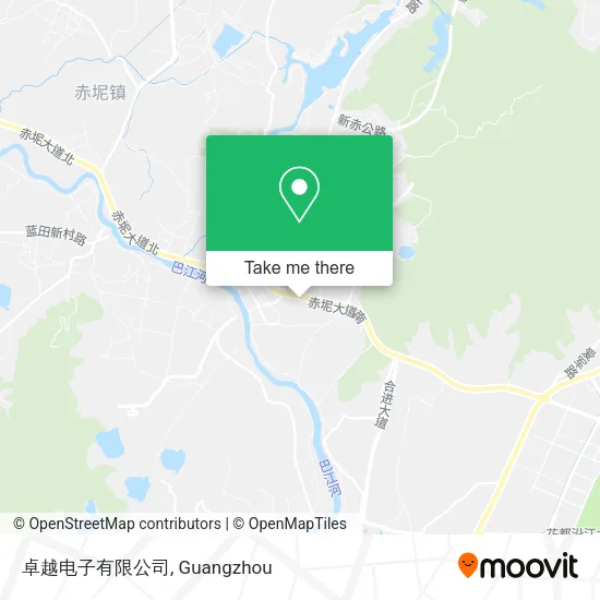 卓越电子有限公司 map