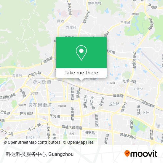 科达科技服务中心 map
