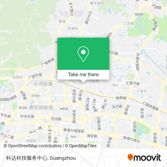 科达科技服务中心 map