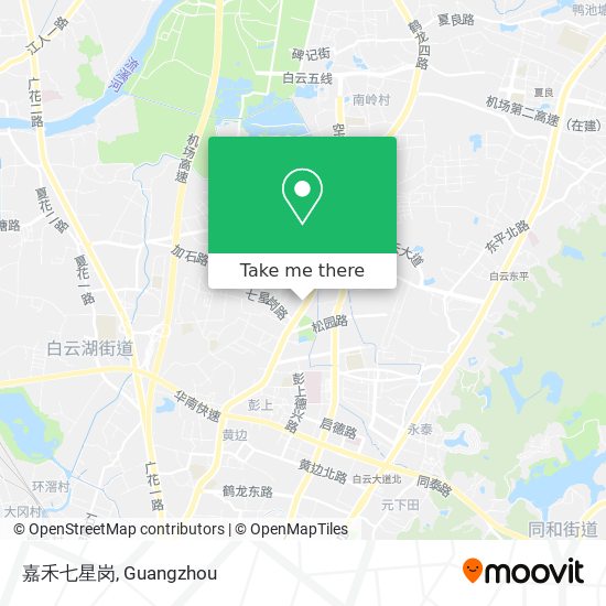 嘉禾七星岗 map
