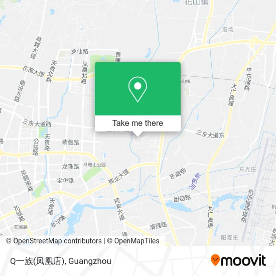 Q一族(凤凰店) map