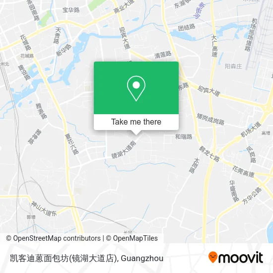 凯客迪蒽面包坊(镜湖大道店) map