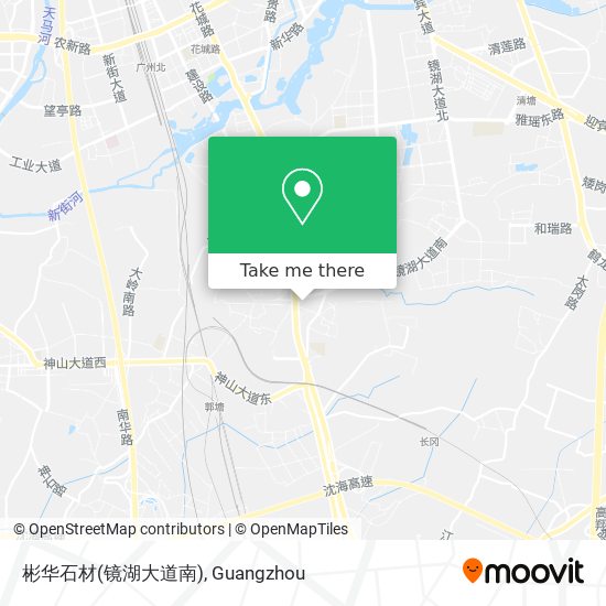彬华石材(镜湖大道南) map
