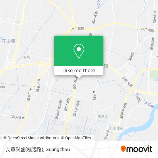 芙蓉兴盛(桂远路) map