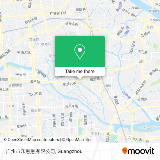 广州市乐融融有限公司 map
