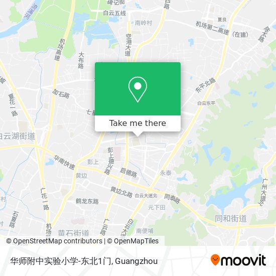 华师附中实验小学-东北1门 map
