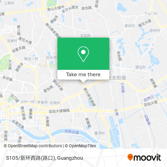S105/新环西路(路口) map