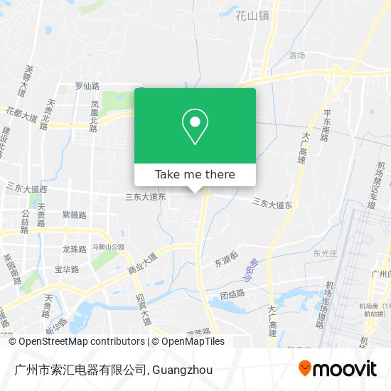 广州市索汇电器有限公司 map