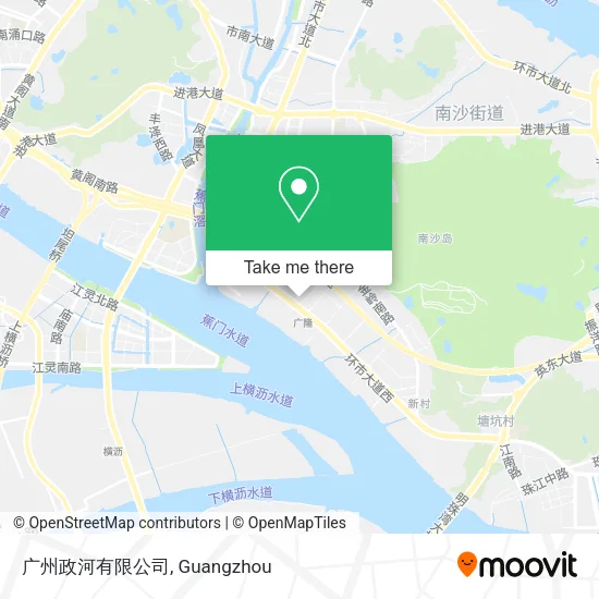 广州政河有限公司 map