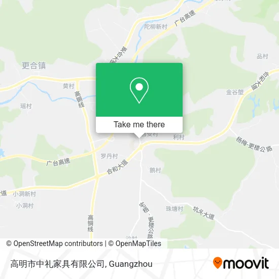 高明市中礼家具有限公司 map
