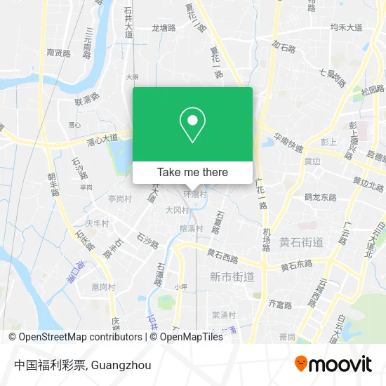 中国福利彩票 map