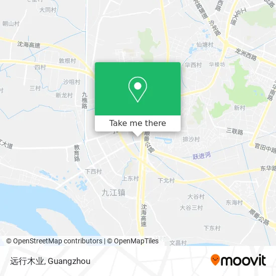 远行木业 map