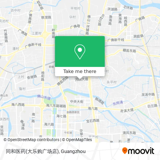 同和医药(大乐购广场店) map