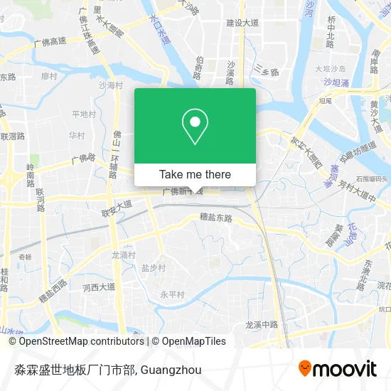 淼霖盛世地板厂门市部 map