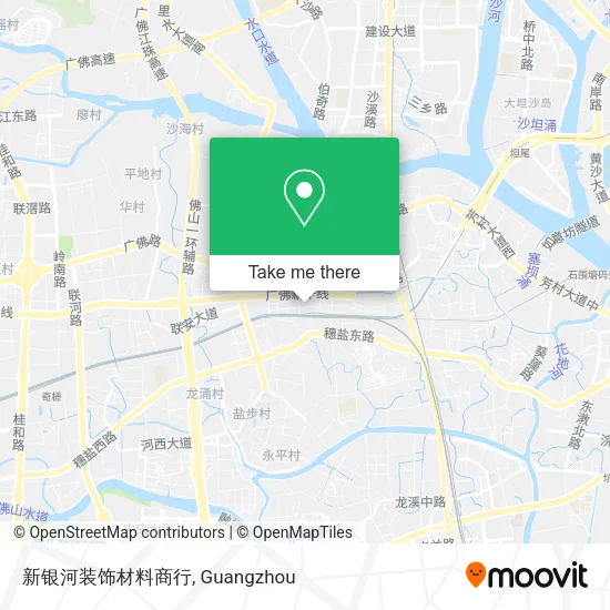 新银河装饰材料商行 map