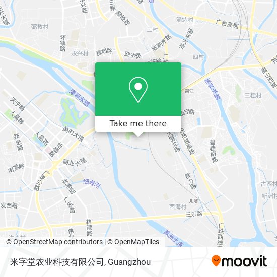 米字堂农业科技有限公司 map