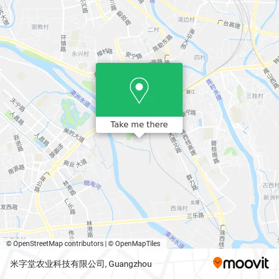 米字堂农业科技有限公司 map