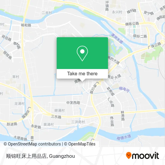 顺锦旺床上用品店 map