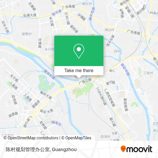 陈村规划管理办公室 map