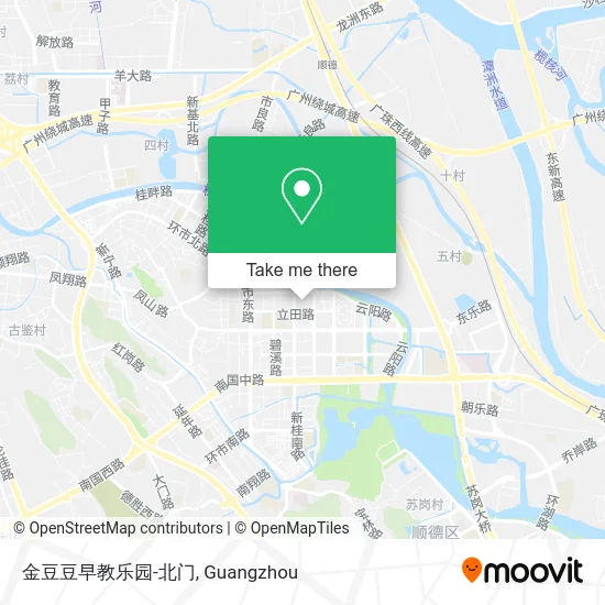 金豆豆早教乐园-北门 map
