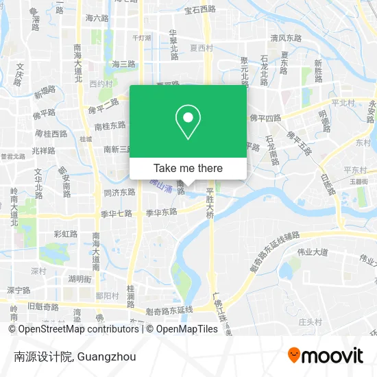南源设计院 map