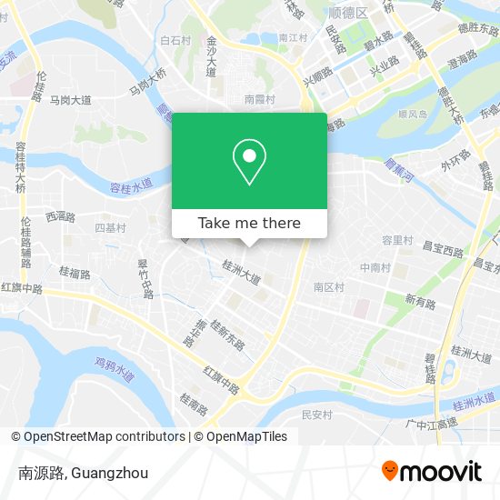 南源路 map