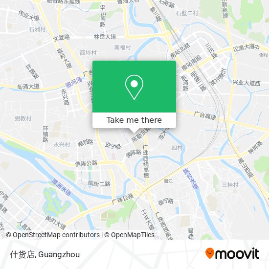 什货店 map